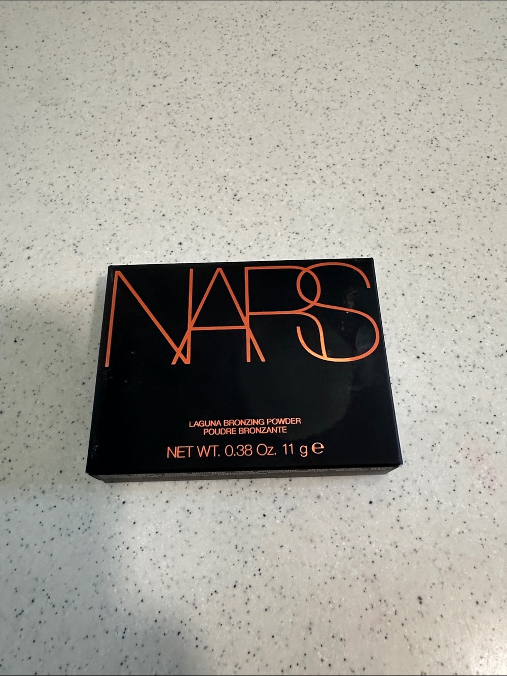 NARS Bronzing Powder Compact - Black with Copper Logo